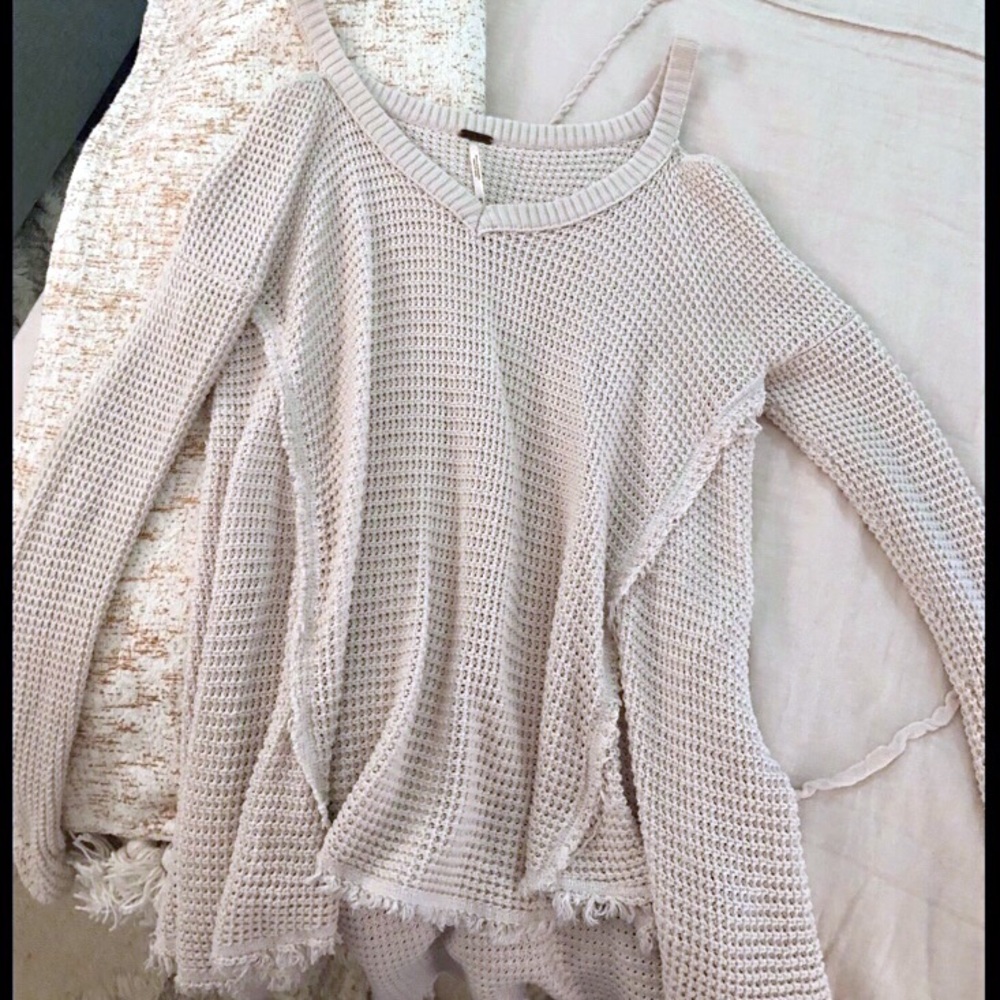 Free People Knit Sweater